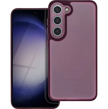 Náhradní díl pro mobilní telefon Kryt Variete Case Samsung Galaxy S23 fialový