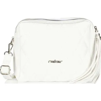 Kabelka Dámská kabelka RIEKER C2211-110-H3 bílá W5 -UNI-