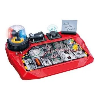 Dětská vědecká sada Základy elektroniky pomocí 50 vzrušujících experimentů, vzdělávací a interaktivní zábava, laboratoř obvodů