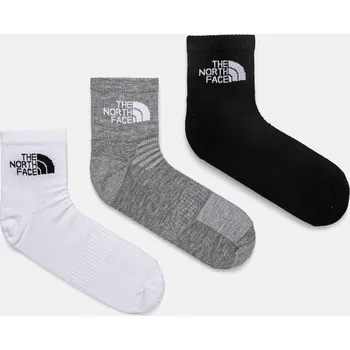 Pánské oblečení Ponožky The North Face 3-pack NF0A882G3OW1 černá 99X, vel. M