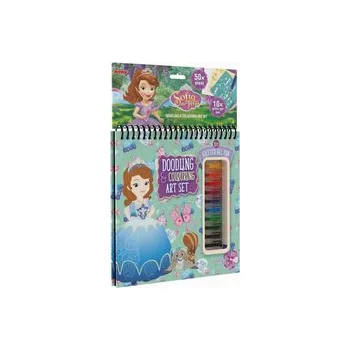 Blok Sofie První - Blok s gelovými pery