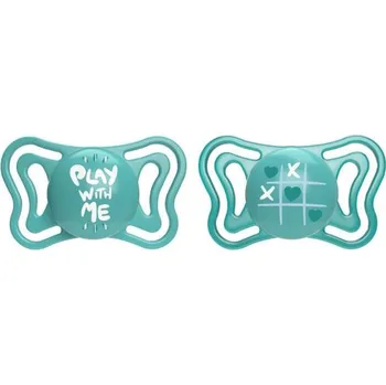 Dětské zboží CHICCO Dudlík Physio Light silikonový chlapec16-36m, 2 ks
