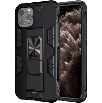 Náhradní kryt pro mobilní telefon Kryt Forcell Pouzdro DEFENDER iPhone 11 Pro černý