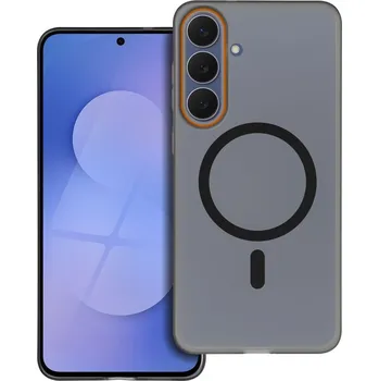 Náhradní kryt pro mobilní telefon Kryt pouzdra Go Orange s MagSafe Samsung Galaxy A36 Black