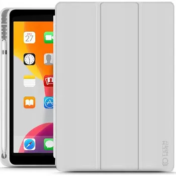 Telefonní příslušenství Kryt Tech-Protect SC Pen iPad 10.2 2019 / 2020 / 2021 Light Grey