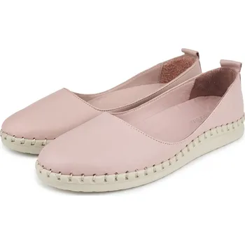 Dámské baleríny Vlnka Dámské kožené baleríny Melisa růžová velikost obuv dospělí 37