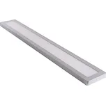 Eurakles Přisazený LED panel ALENA 48W 4100lm 4000K IP20 stříbrná