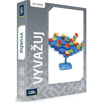 Cestovní hra Albi Vyvažuj: na cesty