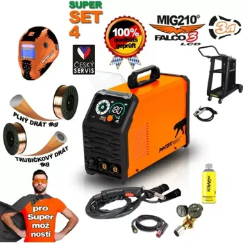 Dílna PANTERMAX MIG210Falco 3 LCD