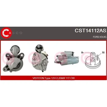 Startér Startér CASCO CST14112AS