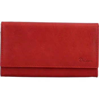 Stylová červená dámská peněženka - Delami Vippe červená
