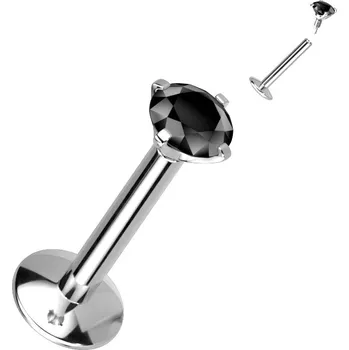 Piercing Šperky4U Piercing do brady titan - TIT1218-K