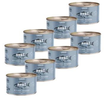 Krmivo pro kočku Výhodné balení 8ks - Rybí s rýží a taurinem 200g