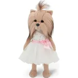 Orange Toys Plyšový pes yorkšírka Lucky Doggy - Yoyo White Elegance