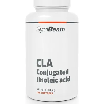 Spalovač tuku GymBeam CLA 240 kaps. (VÝPRODEJ)