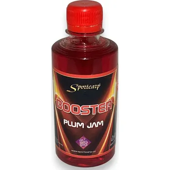 Návnadové aroma Sportcarp booster 250 ml Varianta: Plum Jam