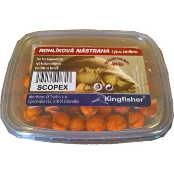 Návnadová pasta a těsto Kingfisher rohlíková nástraha Česnek (0001708)