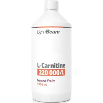 Spalovač tuku GymBeam Spalovač tuků L-Karnitin 500 ml POUZE tropical fruit (VÝPRODEJ)
