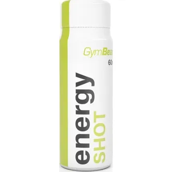 GymBeam Energy shot 20 x 60 ml POUZE citrón limetka (VÝPRODEJ)