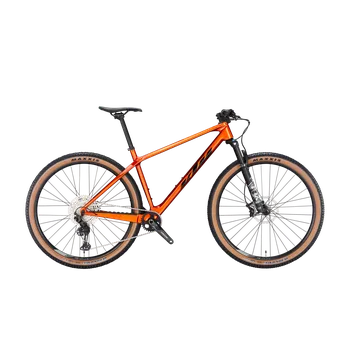Jízdní kolo KTM MYROON ELITE burnt orange (black-orange) XL / 53 cm