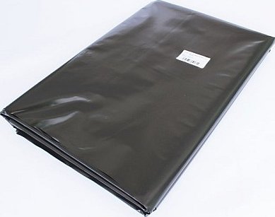 PE stavební plachta 5 x 6 m x 125 µm černá