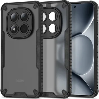 Náhradní kryt pro mobilní telefon Kryt Tech-Protect Rugged Shield Xiaomi Poco M8 Pro / Redmi Note 15 Pro+ Plus 5G Matte Black