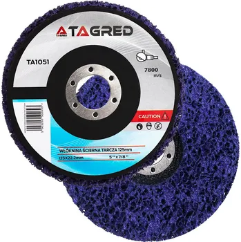Brusný kotouč Brusný kotouč netkaný fialový 125 x 22mm, TA1051 TA1051 Tagred