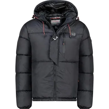 Bunda Canadian Peak Schwarz 8047714 XL