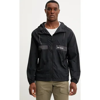 Pánská větrovka Outdoorová bunda Columbia Spire Valley 2117051 černá 99X, vel. L