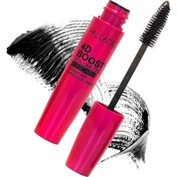 Řasenka Palladio Beauty Group Řasenka 4D BOOST černá 13 ml - bezkonkurenční objem bez hrudkování pro dosažení výrazných očí
