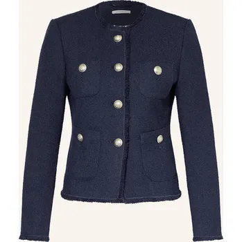 Dámský blejzr Lilienfels Dámské Sako, tmavě modrá, 44