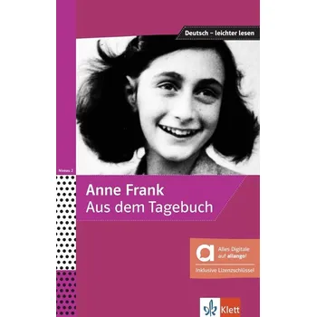 Učebnice Aus dem Tagebuch der Anne Frank (A2-B1) - Buch, 1. vydání