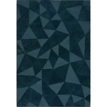 Kusový koberec Moderno Shard Teal - doprava zdarma