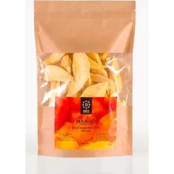 Sušené ovoce Brix - Mrazem sušené mango 95g