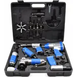 Pneumatické nářadí - rázový utahovák, bruska, ráčnový utahovák, vrtačka, sekáč