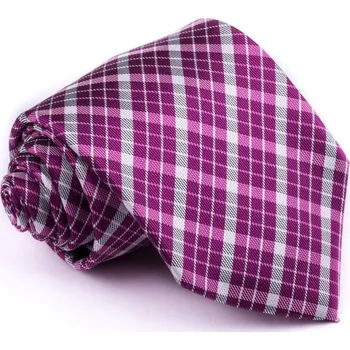 Fialová kravata Greg 96033, Velikost Uni