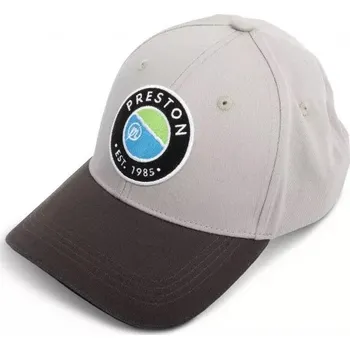 Kšiltovka PRESTON INNOVATIONS Preston Kšiltovka Grey EST Cap