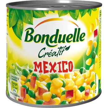 Bonduelle Créatif Mexico 425ml (Kartonové balení : 12 ks)