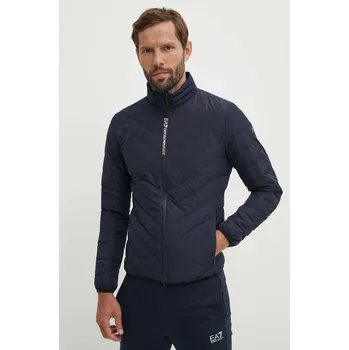 Péřová bunda EA7 Emporio Armani PNE1Z.8NPB13.1562 námořnická modř 59X, vel. XL