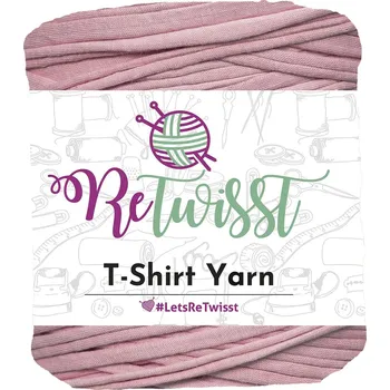 Příze špagáty ReTwisst starorůžové