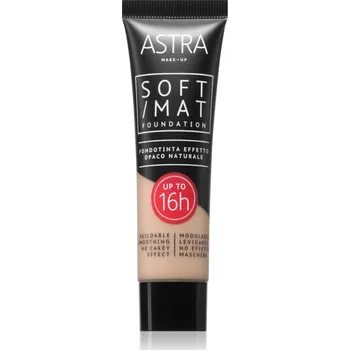 Make-up Astra Make-up Soft Mat Foundation lehký make-up odstín 003 sand 30 ml