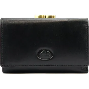 Peněženka Dámská kožená peněženka EL FORREST 579-67 RFID černá