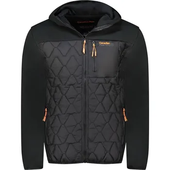 Pánská větrovka Bunda Canadian Peak Schwarz 4191801 S