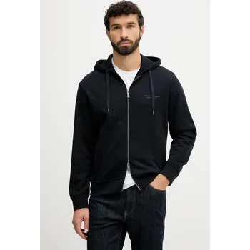 Pánská mikina Bavlněná mikina Armani Exchange XM001293.AF20934.NOS námořnická modř 59X, vel. L