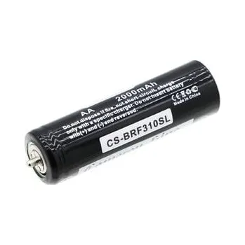 Baterie pro Braun 5415 3000s, 2000 mAh, Cameron Sino CS-BRF310SL