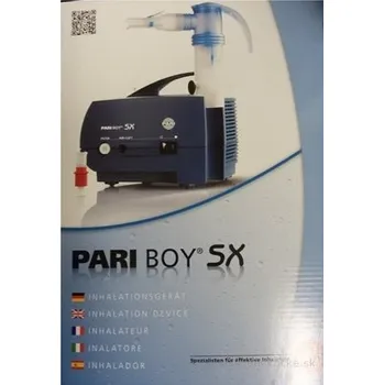 Inhalátor PARI BOY SX přístroj pro inhalační terapii 1 ks