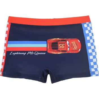 Chlapecké plavky Chlapecké plavky DISNEY CARS tmavě modré Velikost: 116