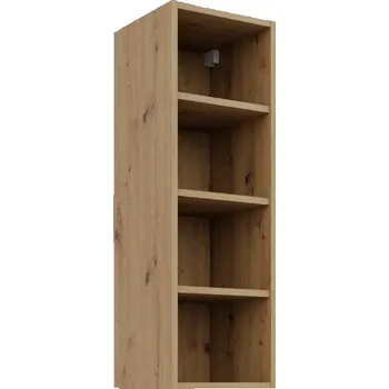 Kuchyňská skříňka LEMPERT Horní otevřená skříňka ARIA 61 (30 / 90 cm) dub artisan