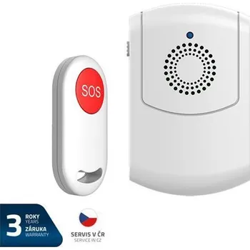 Domovní zvonek GETI Zvonek osobní přenosný GWP02 (VÝPRODEJ)