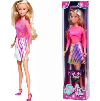Panenka Simba Steffi Love Doll Neonový styl, 2 typy